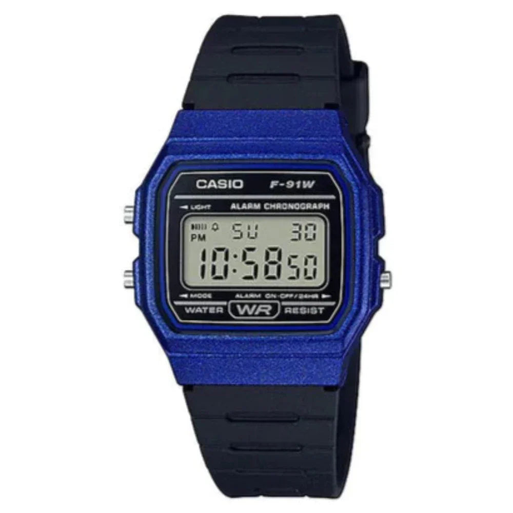 Reloj Casio Vintage F-91WM-2A Unisex - Digital